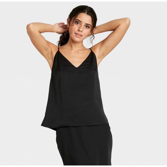 New Satin Cami - Picture 1 of 4